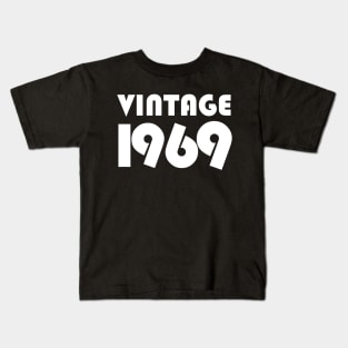 Vintage 1969 Kids T-Shirt